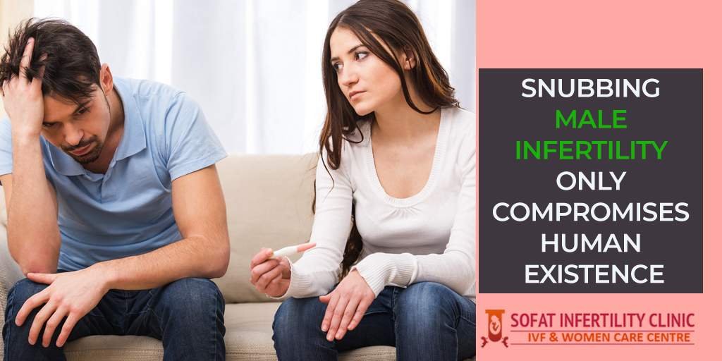 Snubbing Male Infertility Only Compromises Human Existence
