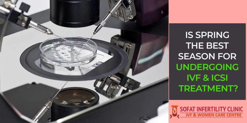 Is Spring the best Season for Undergoing IVF & ICSI Treatment?
