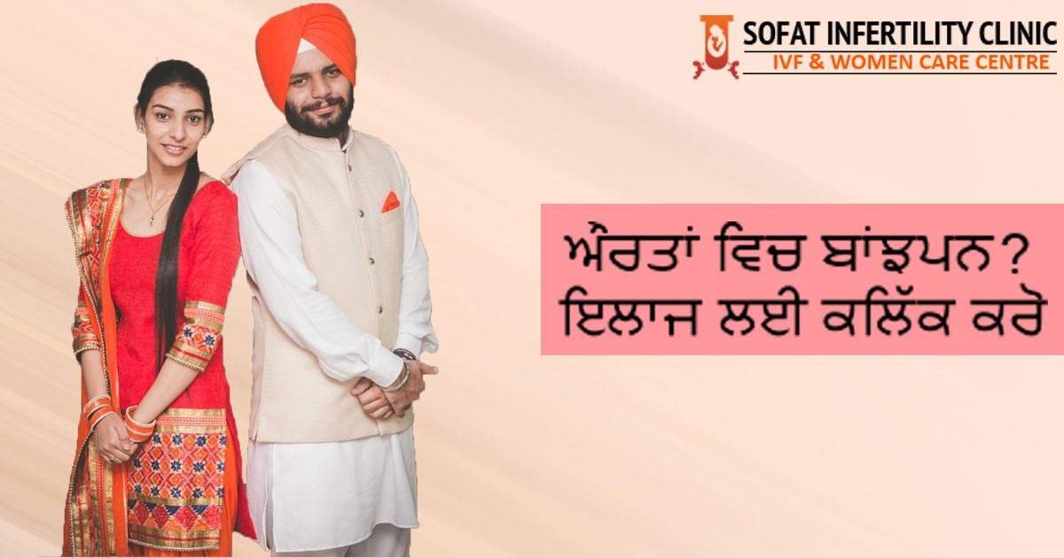 ਔਰਤਾਂ ਵਿਚ ਬਾਂਝਪਨ ਦੀ ਸਮੱਸਿਆ ਤੇ ਇਲਾਜ