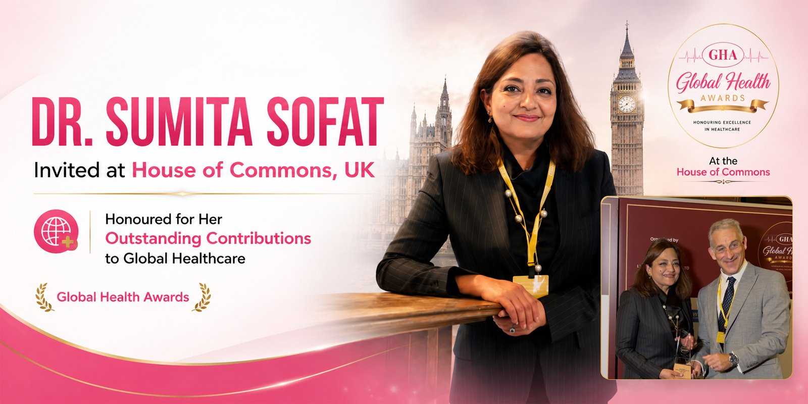 Dr. Sumita Sofat IVF Hospital – House of Commons UK